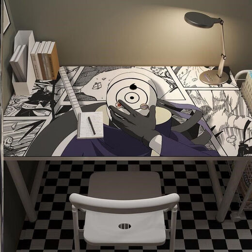 Naruto Peripheral Table Matte Naruto Anime 2D Studenten Schreibtischmatte wasserdicht
