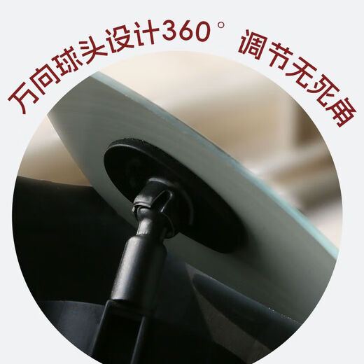 润华年汽车后视镜小圆镜雨眉一体反光镜盲点镜倒后镜倒车镜遮雨板通用 1对装(二合一)碳纤纹雨眉+盲区小