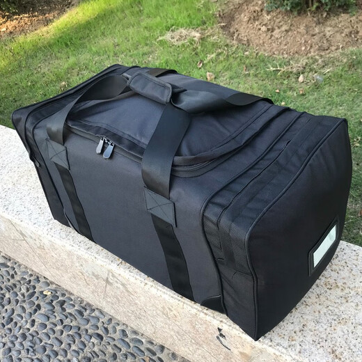 Bonaling vorne Luck -Tasche, schwarze Bergstoffel, Tragetasche, großer Rucksack, linker Tasche, Tragetasche, Tragetasche, vordere Glückstasche, [Schwarz]