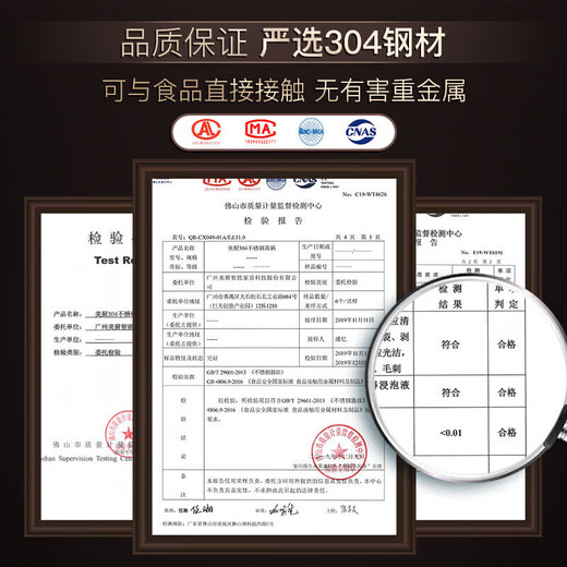 Maxcook steamer 304 stainless steel 34CM two-layer steamer silicone anti-scald handle thickened multi-bottom soup steamer MCZ2631