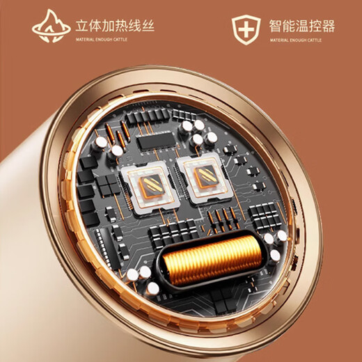 RURE Germany Negative Ion Care Hair Dryer Foldable Hair Dryer Home Light Sound High Power Negative Ions Does Not Hurt Hair Dormitory Students Portable Quick Drying Hair Dryer Top Model Blue Light Hair Care + 2 Billion Negative Ions + 2200W Khaki