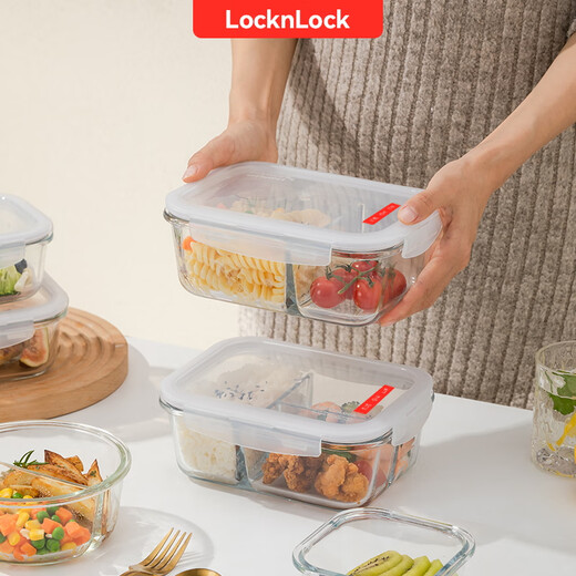 LockNlock Fresh Preservation Cover Universal Sealing Lunch Box Lid Accessories Sealing Ring Plastic LLG831/428/445 Contact Customer Service to consult Model and How to Use
