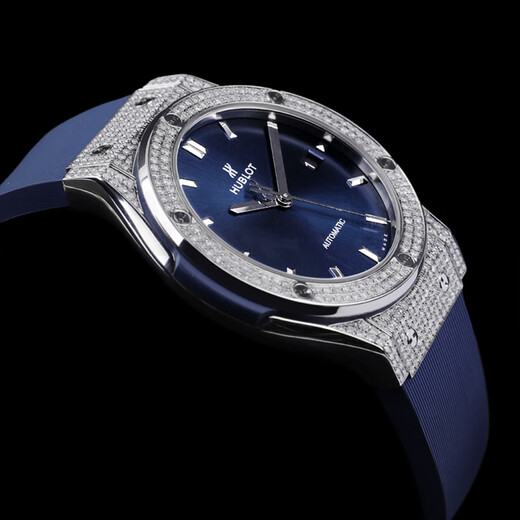 [Second-Hand 95 New] Hublot Classic Fusion Series 542.NX.7170.RX Nach dem Upgrade, Bohren, automatischem mechanischen Herrenmodell (dieses Modell wird nach der Spulennadel modifiziert) Single Watch