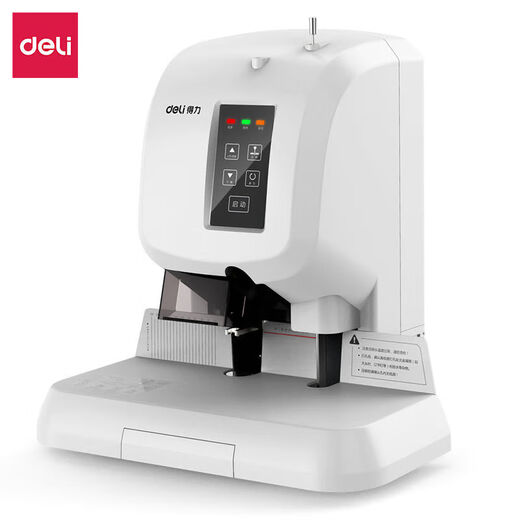 DELI 3880 Finanzbindungsmöglichkeit Berechnung Zertifikatloch Loch Loch -Lochdatei Datei Datei Nieten Pipe Automatische Schlauchbindungsmaschine 3880 Bindungsmaschine Standardkonfiguration