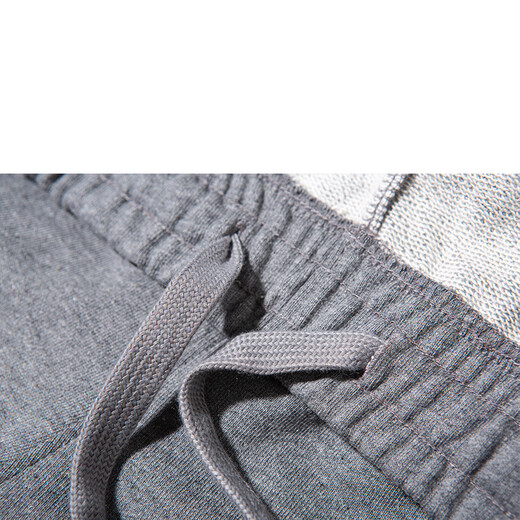 Calvin KleinCK men's men's sweatpants simple embroidered leg knitted sweatpants gray L