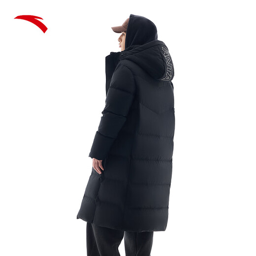 ANTA Quick Warm Down丨Long Down Jacket for Men and Women Winter New Couple Casual Warm Thickened Down Jacket