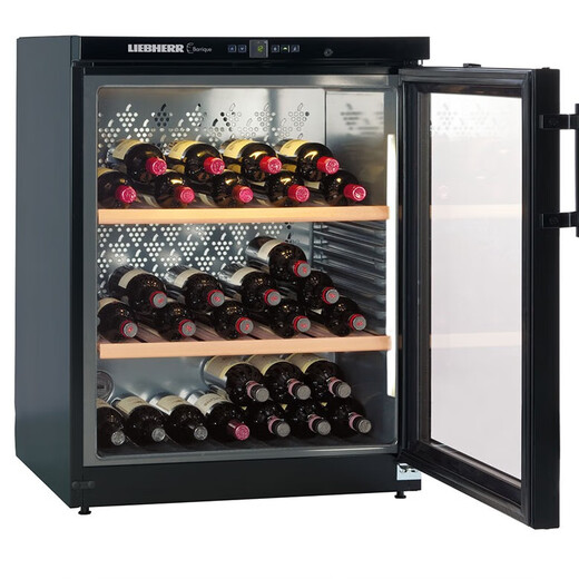 LIEBHERR Germany Liebherr wine cabinet constant temperature wine cabinet WKb1712 home ice bar red wine display cabinet tea cabinet