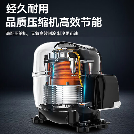 荣事达（Royalstar）展示柜冷藏柜大容量商用饮料柜啤酒超市商超保鲜立式冷藏柜直冷风冷玻璃门陈列柜冰柜展示柜 【728升】双门下机白色【风冷】