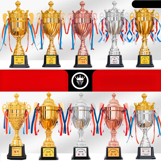 Metal Trophy Creative Creative Crystal Customized Football Basketball Medals Games Ehren Kindergarten 9902 Medium