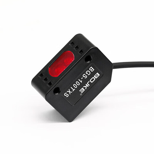 Background clearing photoelectric switch BGS-100TXS long linear spot detection range 100mm BGS-100TXSP PNP output