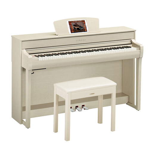 Электрическое пианино Yamaha CLP825/835, высококачественное импортное электронное пианино с 88 клавишами и тяжелым молотком для взрослых и детей, для начинающих, для домашнего использования, краска 745, официальный стандарт + оригинальный табурет для фортепиано