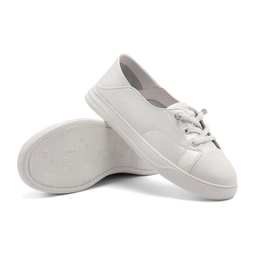 Belle Chaussures blanches confortables et décontractées pour le centre commercial pour femmes Même mocassins de style b4j1dca4 blanc 38