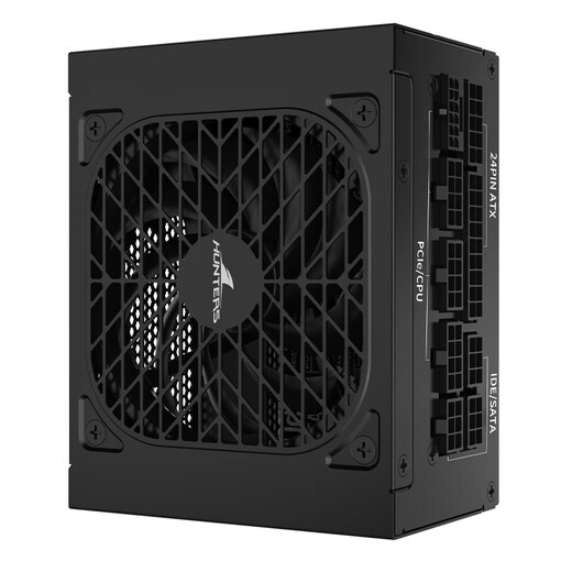 长城（Great Wall）额定750W TF750白金全模组SFX小电源 （ATX3.0标准/PCIe5.0接口/自动启停/全电压/高档铝箱）