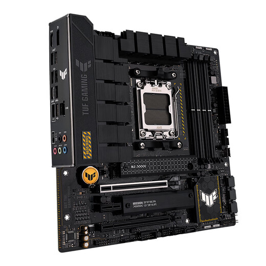 AMD9000系列锐龙R7 9700X 9800X3D 9950X搭华硕B650 B850 X870主板CPU套装 板U套装 华硕TUF B650M-PLUS 重炮手 R9 9900X散片
