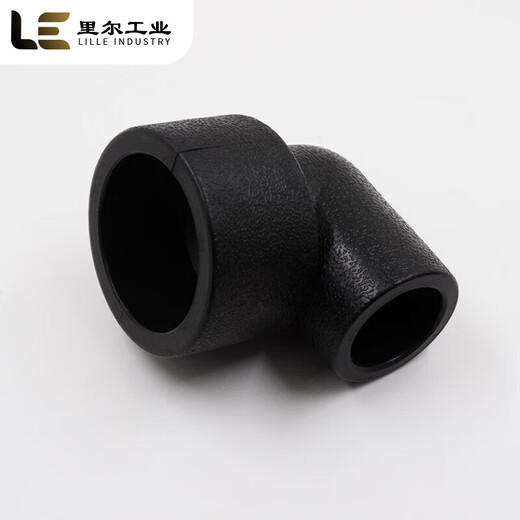 Suitable for PE equal diameter 20/25 PE water pipe 4 minutes 6 minutes socket hot PE32 to 20 reducing elbow