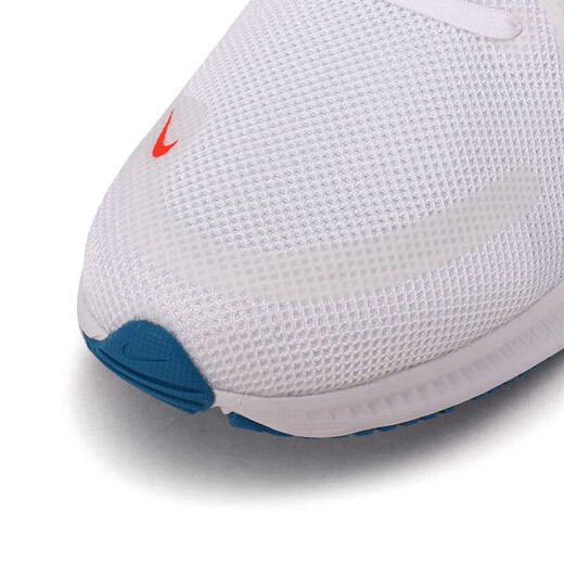耐克（NIKE）官方男鞋秋季新款运动鞋QUEST 4经典网面休闲鞋轻便缓震跑步鞋 DA1105-101/白蓝红 42.5