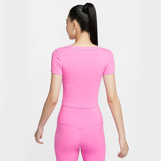 Nike (Nike) 2024 Sports cortos de otoño Femenino mangas cortas de secado rápido HM4584-675 HM4584-675 XS