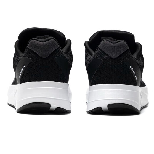 Adidas Herrenschuhe Sommer neue Sportschuhe leichte leichte atmungsaktive Freizeitschuhe Mesh Laufschuhe Id9849 Schwarz und Weiß 40