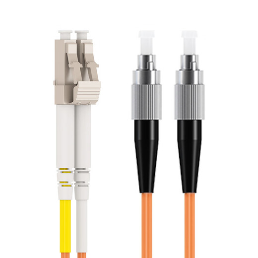 HAILE海乐 千兆多模光纤跳线 OM2双芯LC-FC 62.5/125 收发器尾纤3米 HJ-2LC-FC-M3