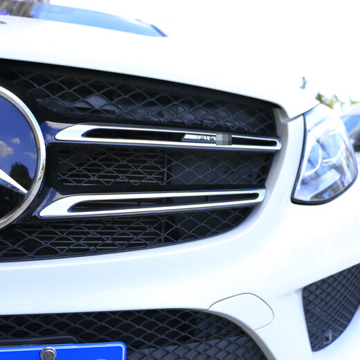 Tucker is suitable for the 2024 Mercedes-Benz GLE53 car logo ABCE-class GLA GLC GLKCLAGLS modified AMG GT, and its S-class AMG small logo in the grille