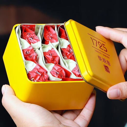Special grade Fujian Anxi Tieguanyin tea, new tea directly sold by tea farmers, authentic Tieguanyin strong-flavor Tieguanyin tea 1725 Tieguanyin one piece
