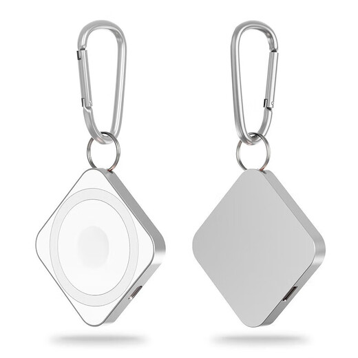Aoro Cargador inalámbrico de tres en uno adecuado para Apple 15 Matrícula de teléfono móvil Matrícula Ultra rápido Carga de AirPods Magnetic AirPods Bluetooth iPhone14Promax magnético tres en uno [Temperatura Silver] 22.5W Potencia total