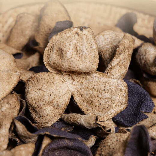 Glass gift box 10-year-old Xinhui old tangerine peel substitute tea tangerine peel dried tea branch mandarin red peel 250g