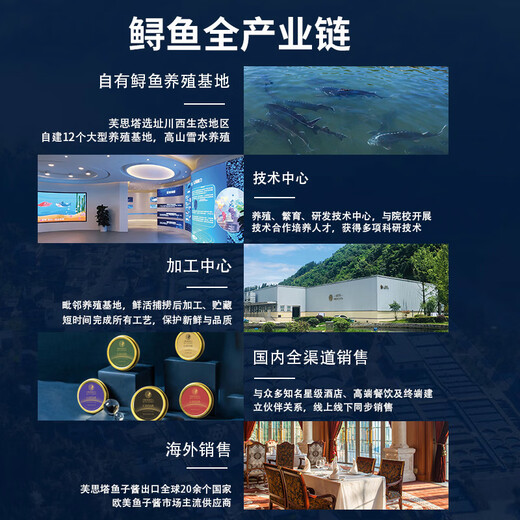 FROSISTA caviar 10 years old fish Siberian 10g sturgeon caviar fresh seafood caviar straight from the source