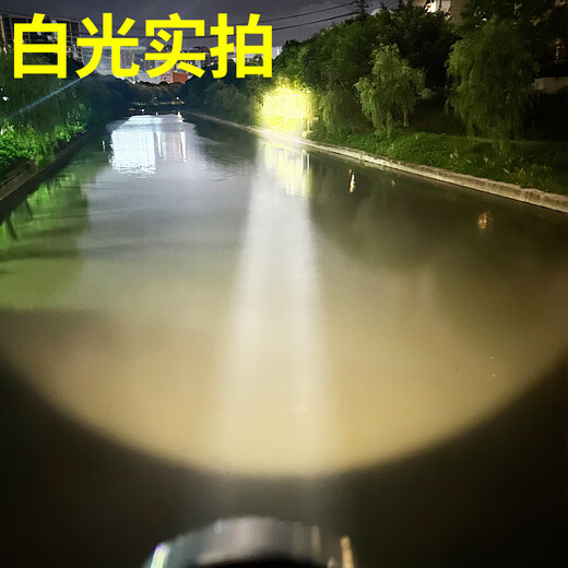 黛惑头戴式照明灯强光超长续航超亮远射户外夜钓感应赶海工地巡逻头灯 9215-黄光升级P90-续航10-20小