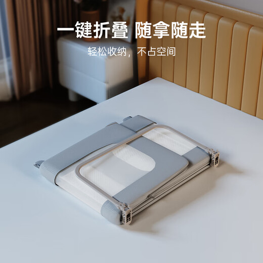 Manja de cama M-Castle sin instalación Baby Anti-Fall Camfle Bafle Baby Baby Buardroil La cerca de la cama para niños se puede levantar y bajar el oso mengmeng plegable 2.0 metros de un solo lado
