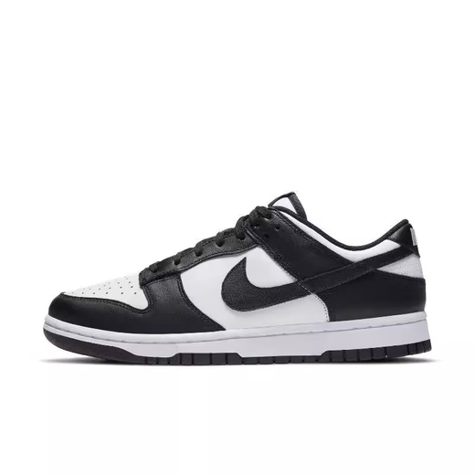 
Nike (NIKE) [Trendy] Women's Shoes New Dunk Retro Low Top Board Shoes Fashion Breathable Trend Lightweight Sports and Leisure Board Shoes CW1590-100 Black and White Panda 38.5