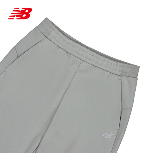New Balance / NB Athleisure Pantalon en tricot féminin Pantalon en tricot confortable pantalon de sport extérieur MLE12532-gr Gray M