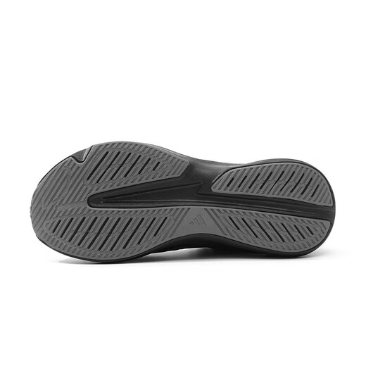 Adidas Men's Running Shoes Fall and Winter Black Warrior Outdoor Lightweight Wear-Resistant Breathable Casual Travel Sports Shoes Black 43