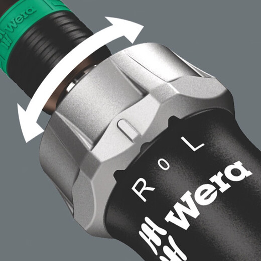 维拉Wera 816RA 826T 813R 817R快速螺丝刀手柄4倍变速螺丝批 050 050 05051461001(816RA)双向棘轮
