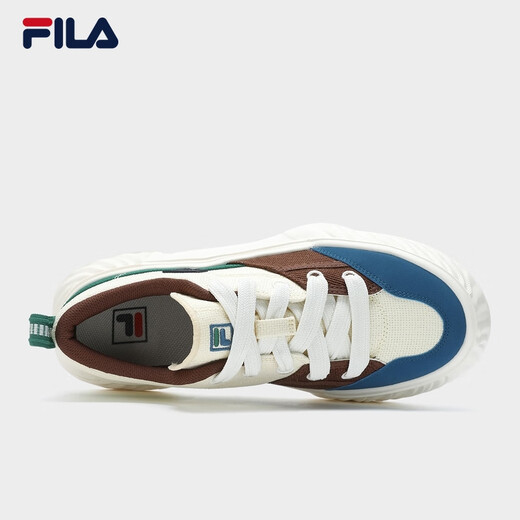 
FILA official Sichuan shoes FOSSO men's shoes canvas shoes casual shoes 2025 spring and summer sports shoes small white shoes thick sole
