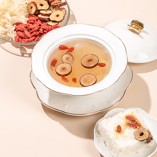 Binking Seetang Bird's Nest und Tremella Suppe Instant Bird's Nest Getränk 9 Kisten 6 Packungen/Box 15g/Box