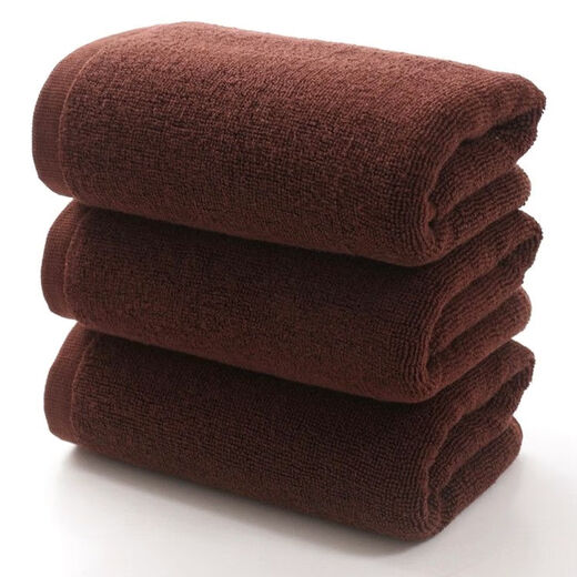 Yudou cotton fire therapy special towel thickened adult hotel wholesale pedicure foot bath beauty salon coffee color cotton 100*120