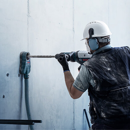 Bosch (BOSCH) electric hammer drill bit round handle five pit 8 series concrete drill bit 20X800/920mm five pit 1 piece