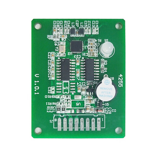 RF Lector de tarjetas Crazyrfidic M1 Módulo de detección de alta frecuencia sin contacto M4030Q-HA/-ISO15693 Protocolo UAR