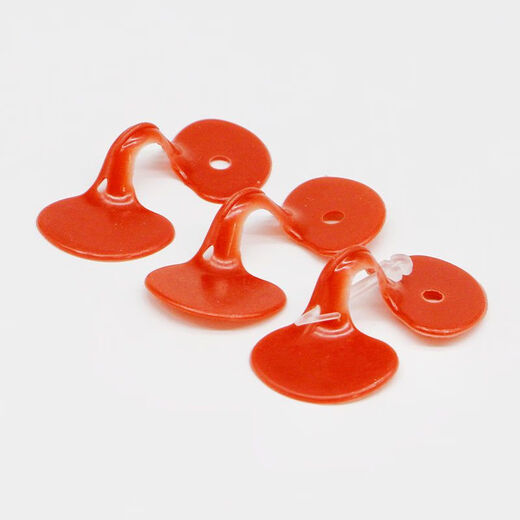 Vulgare rooster glasses, native chicken anti-pecking eye mask, chicken glasses, large, medium and small size with holes for chicken glasses, chicken raising equipment and supplies, large chicken glasses (suitable for chickens of 4.5 Jin Jin equal to 0.5 kg or more) 5 pcs