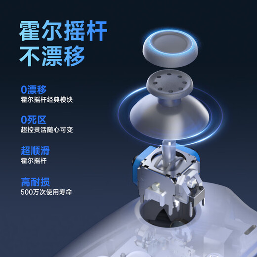 EasySMX Wuhui M15 mobile game stretching game controller Switch simulator cloud game iPhone15 Android Type-C Bluetooth mapping King Genshin Impact Delta mobile game peripherals