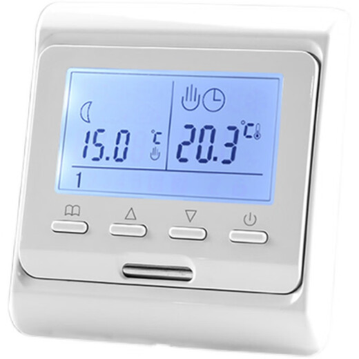 Termostato de calefacción de piso de agua XMSJ E51 E31 Actuador de calefacción eléctrica SEH35.23 SEH3523 Actuador de calefacción eléctrica