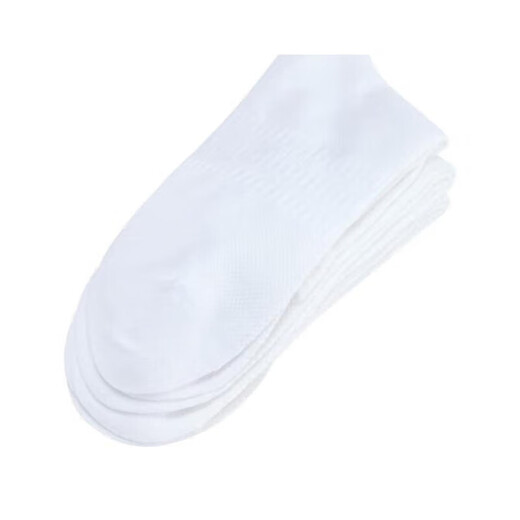 Adidas adidas Sports Socken Männer Socken Frauensocken neue lässige Socken Drei-Pair-Packung Training Socken JC9273 JC9273 White/Triple-Pair Pack M [40-42]