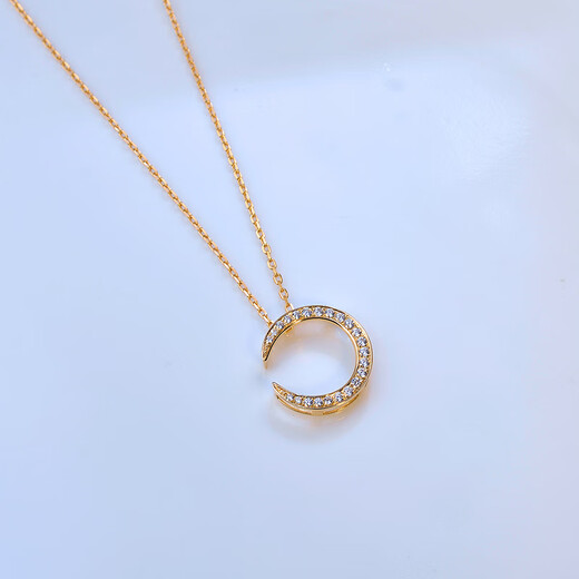 Floating Lotus Seawater Pearl Pendant 758MM Heavenly Lady Moon Women's Pendant a+ without chain 7 points 5-8mm