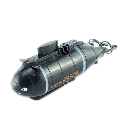 
Remote control mini submarine fast submarine ship warship model fish tank can dive underwater electric children's water toys Dark blue aircraft carrier Standard delivery battery + screwdriver