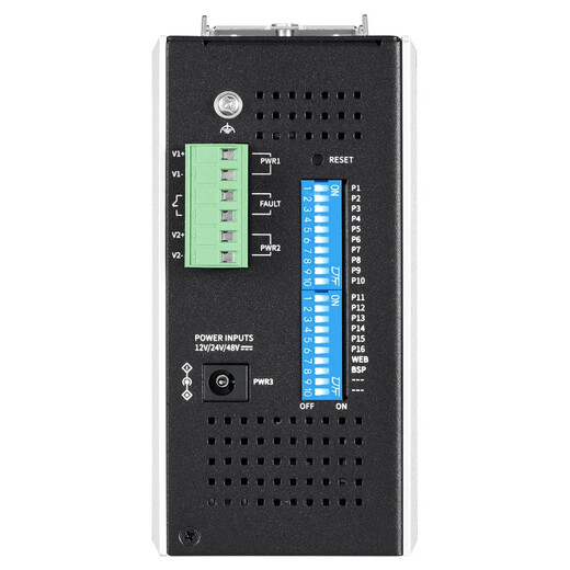 TP-LINK Layer 2 management industrial switch/three-way power supply/TL-SG2216 industrial grade 16-port Gigabit