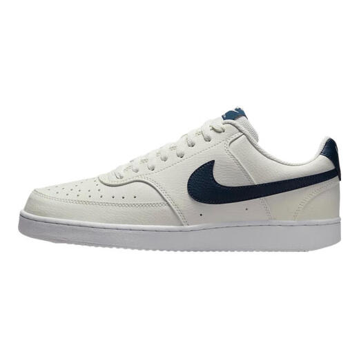 
Nike (NIKE) men's shoes 2025 winter new Court classic simple version Air Force One lightweight low top sports casual shoes HQ4867-101 Sail White Ordnance Deep Sea Blue 43
