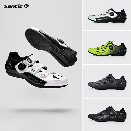 Sendike all-terrain non-locking cycling shoes, bicycle lock-free leisure road shoes for men [Caribbean 2.0] gray 42