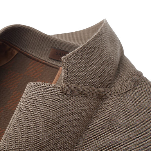 Ankündigung Bird Fashion Casual Wool Single Western Jugend zwei-polige Schnalle Herrenjacke ESU223202U Kakao Brown 52