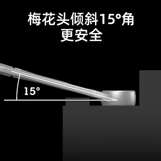 WERA open-ended torx dual-purpose wrench German 6003 imported dead wrench labor-saving tool complete car repair set 5-piece set (05020230001)